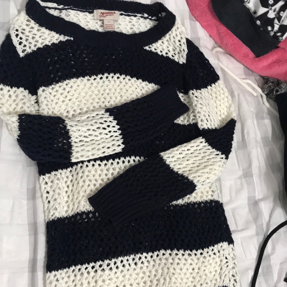Knitted long sleeve